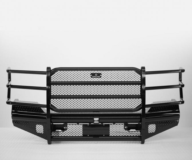 人気カラーの MBI AUTO - Chrome， Steel Front Bumper Face Bar for