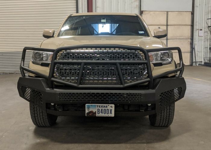 Brush guard 2021 deals tacoma