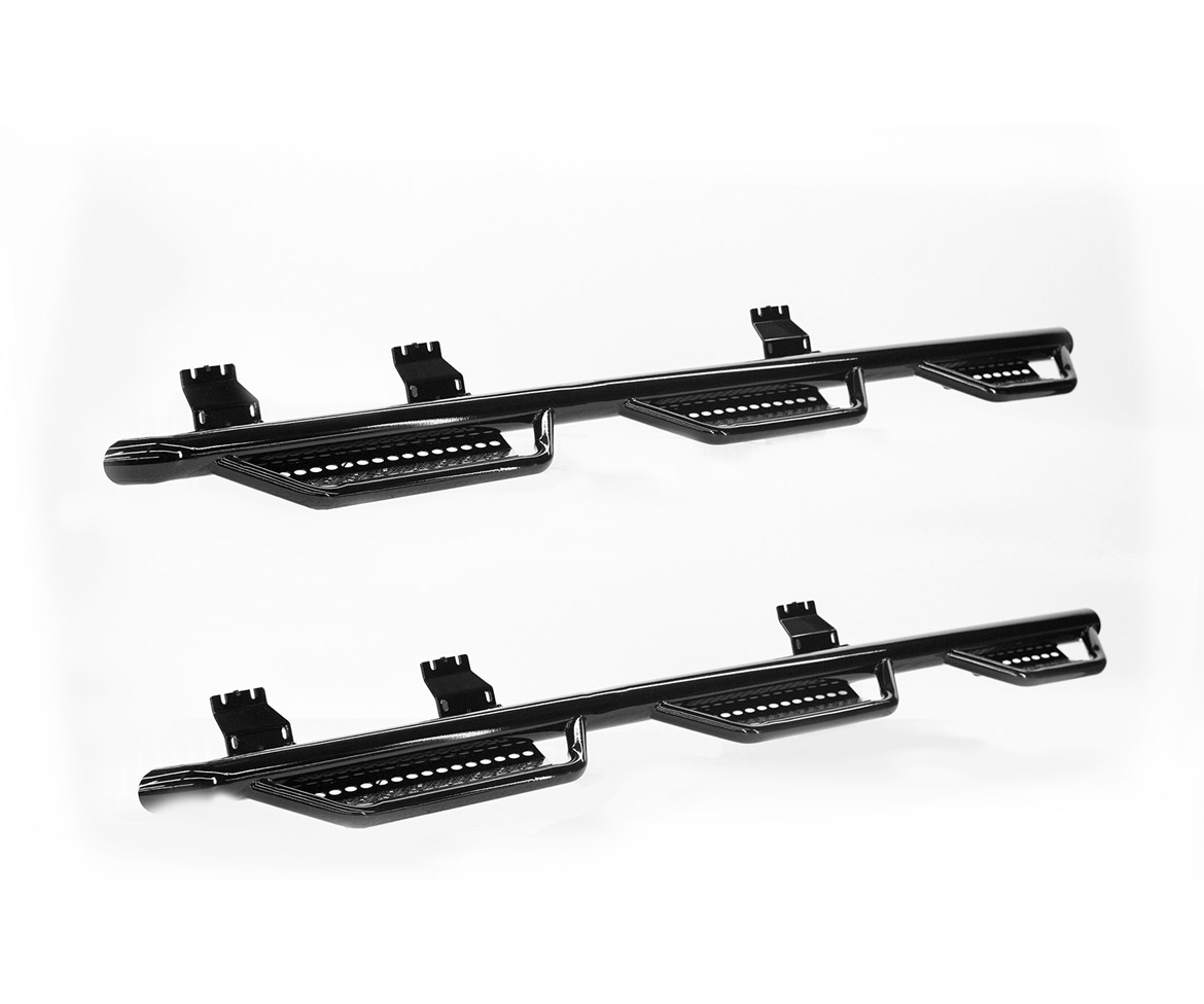 truck step rails ram 1500