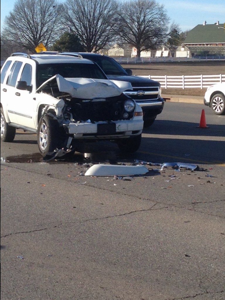 Slammed into the Rear of my Truck